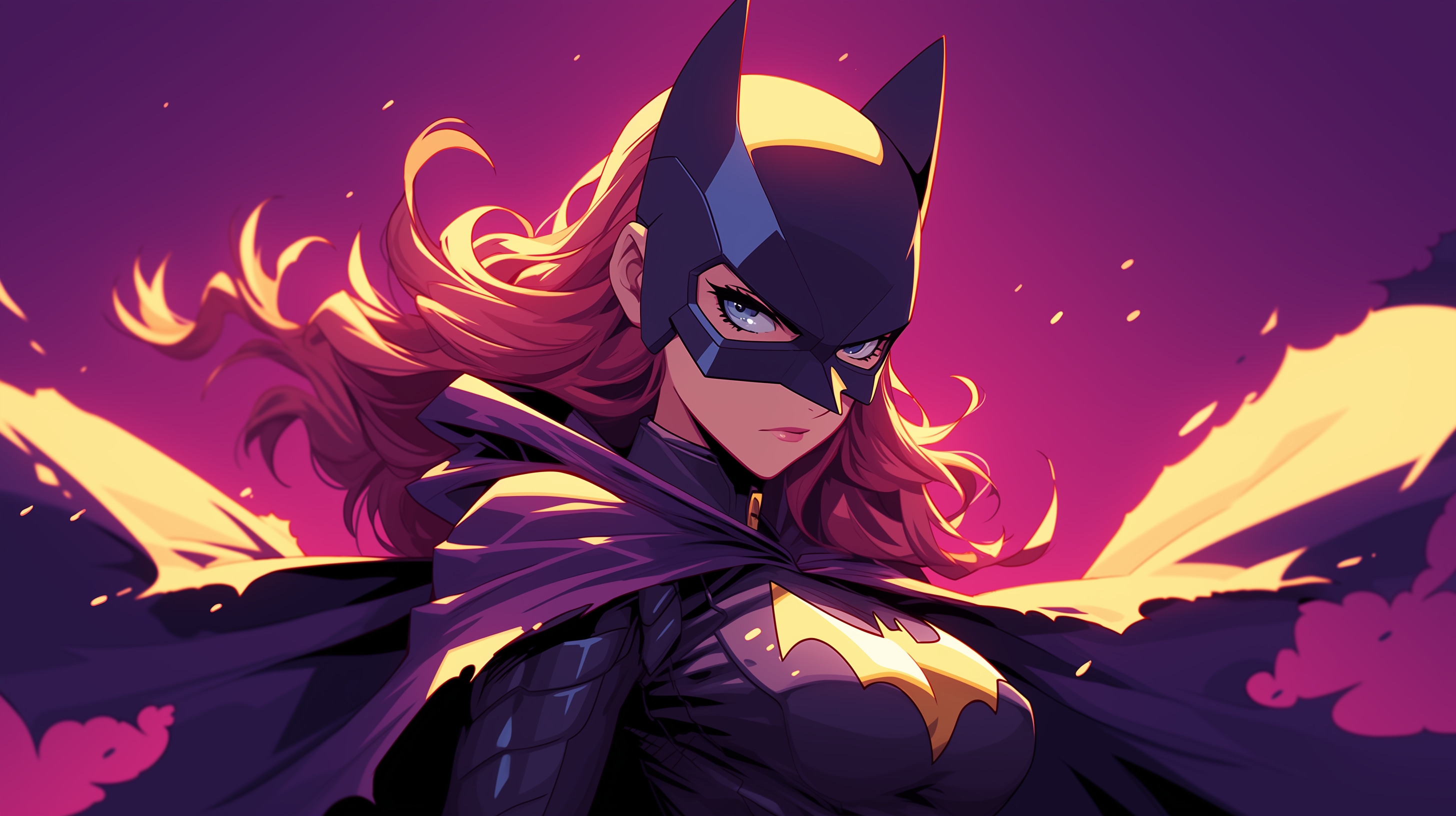 Wallpaper Batgirl Barbara Gordon Dc Comics Superhero Ai Art Wallpaperhub